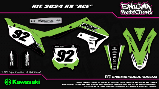 2024 KAWASAKI ACE