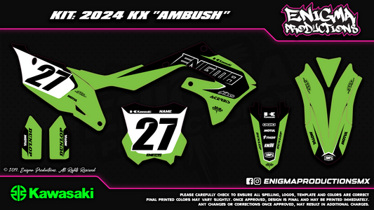 2024 KAWASAKI AMBUSH