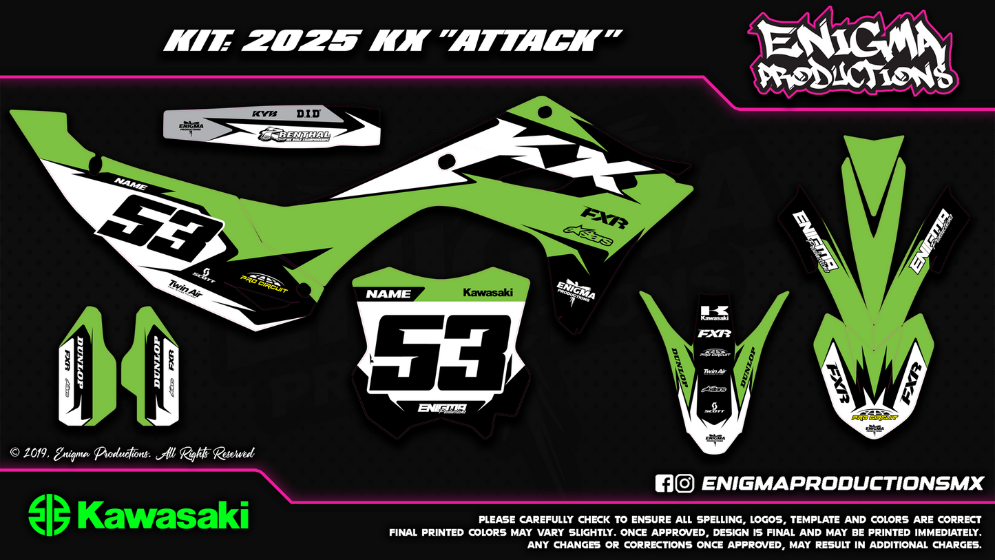 2025 KAWASAKI ATTACK