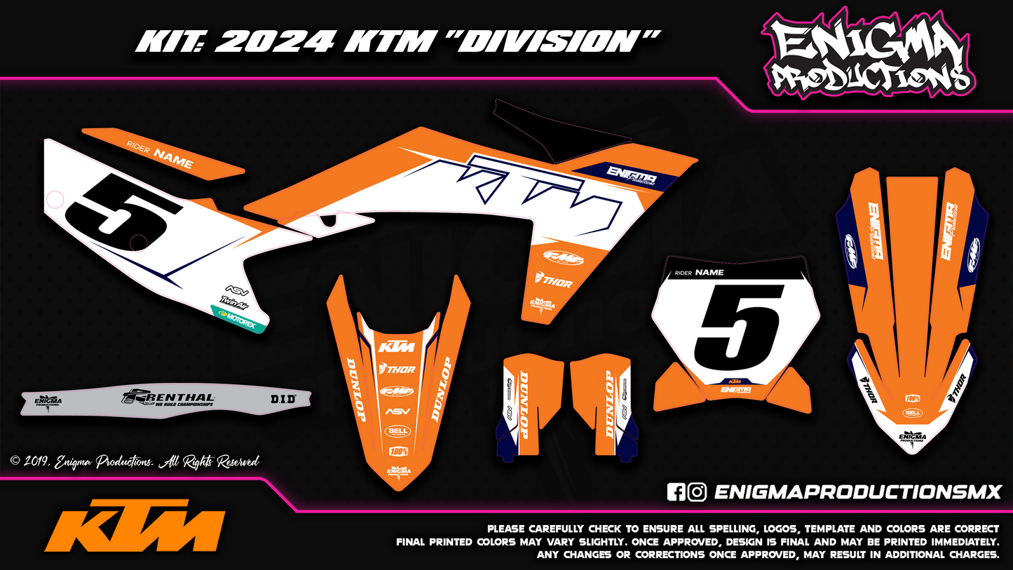 2024 KTM DIVISION