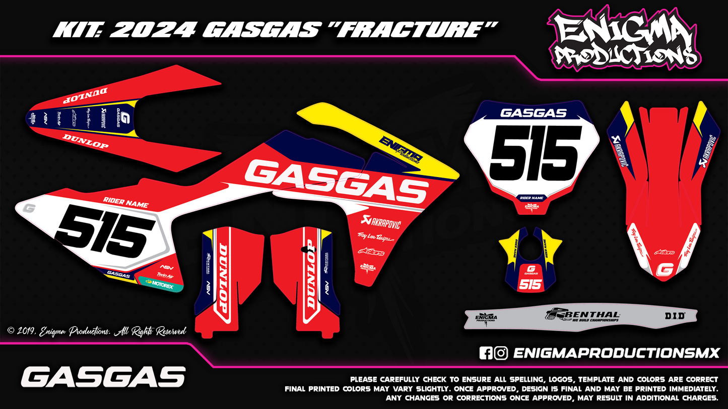 2024 GASGAS FRACTURE