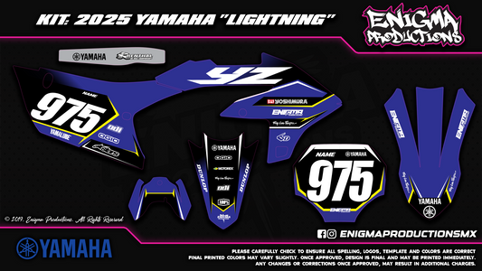 2025 YAMAHA LIGHTNING