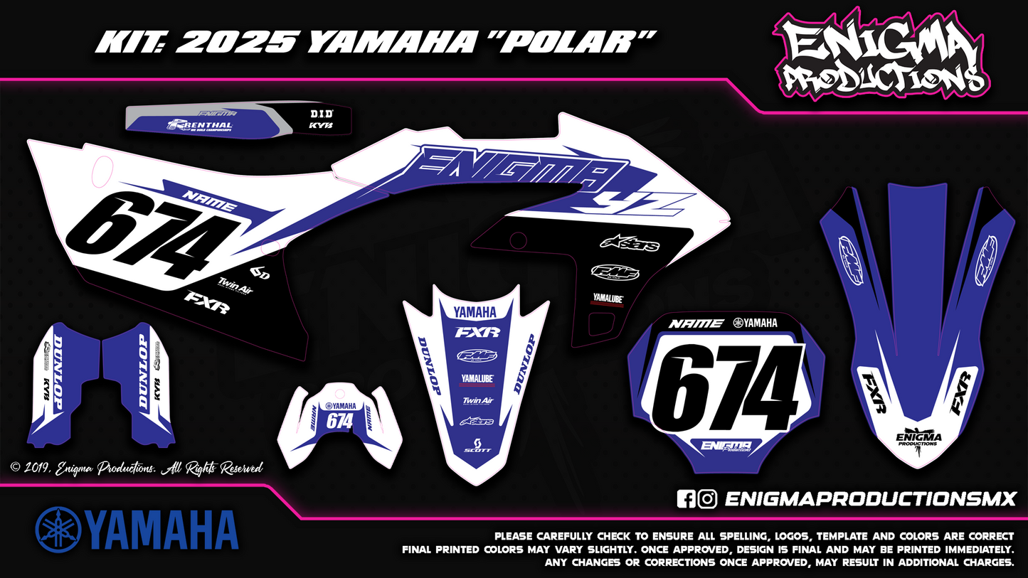 2025 YAMAHA POLAR