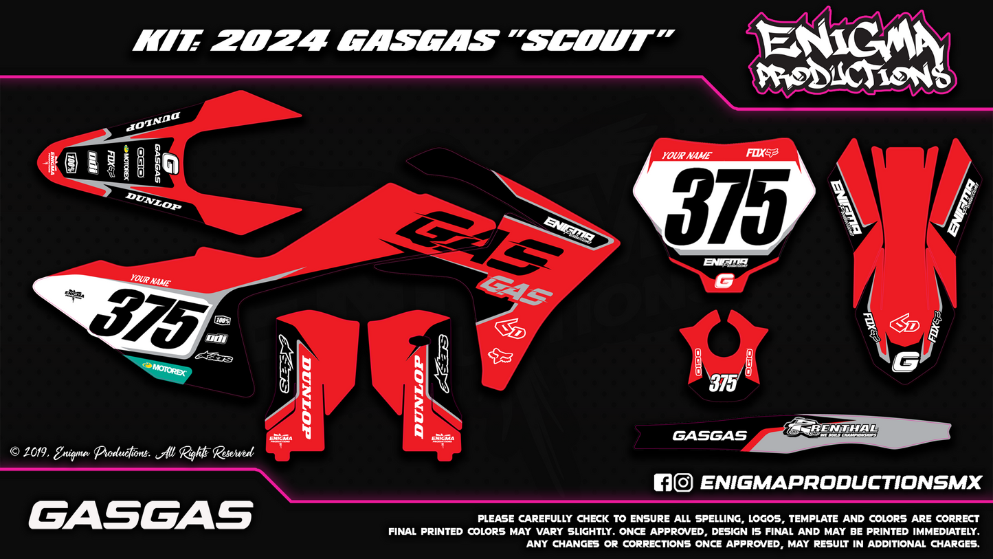 2024 GASGAS SCOUT