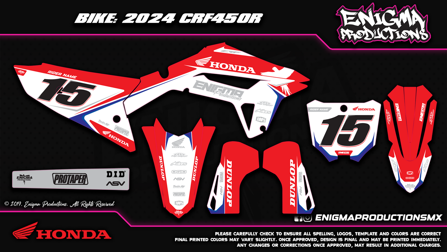 2024 HONDA WINGSPAN