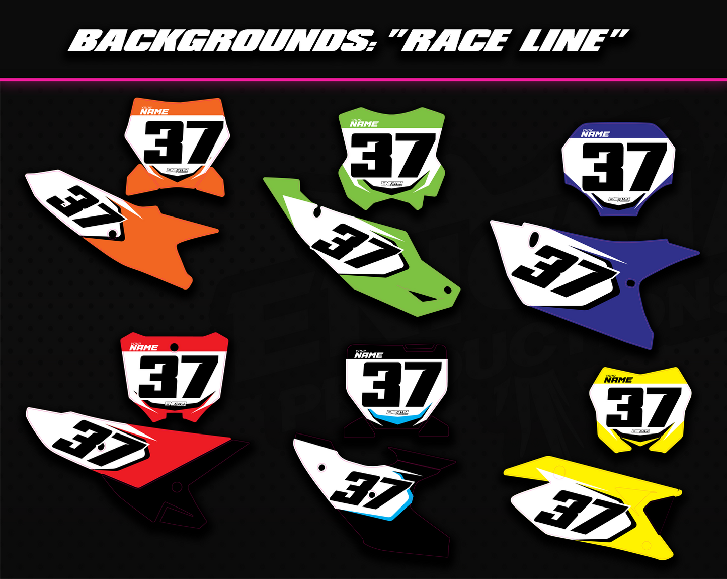 BACKGRUNDS RACE LINE